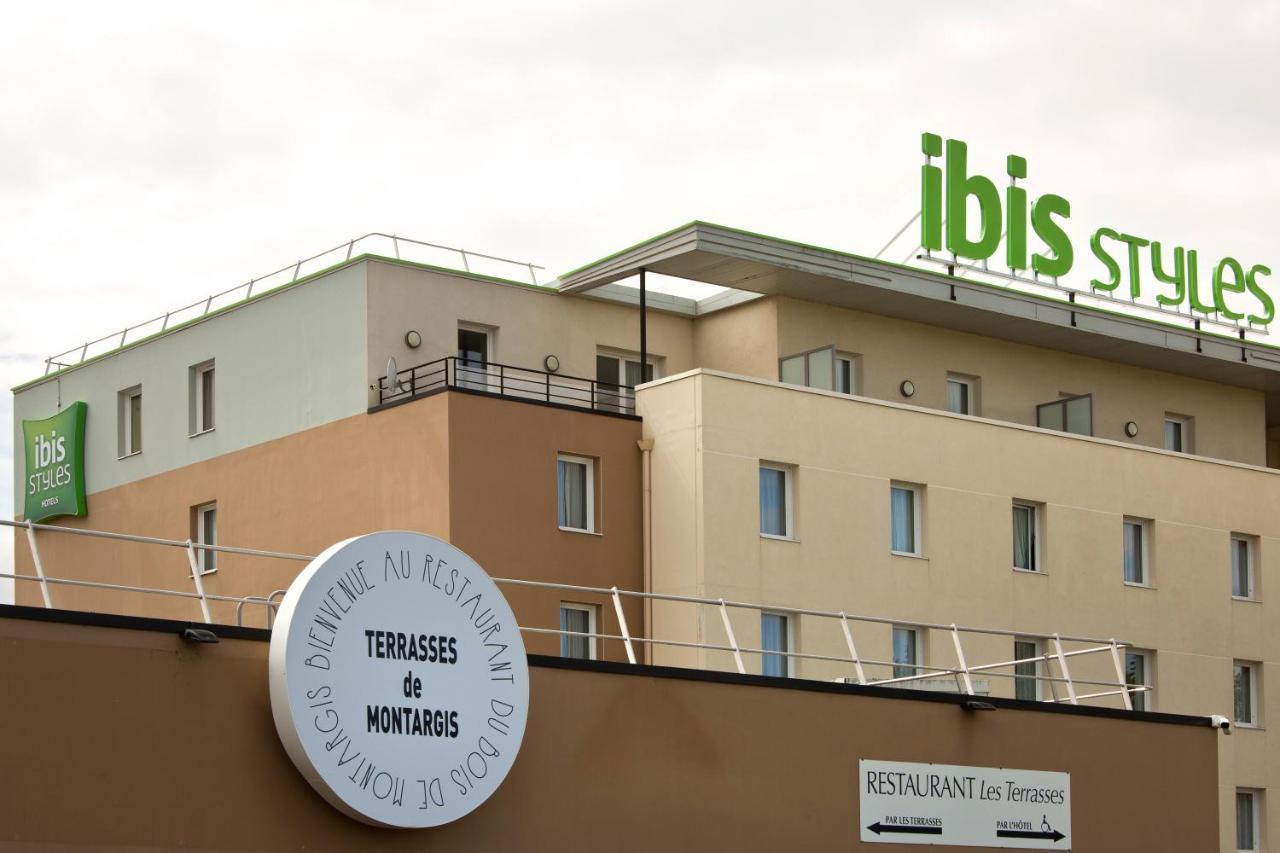 Hotel Ibis Styles Montargis Arboria Pannes  Exterior photo